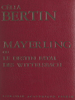 cover image of Mayerling